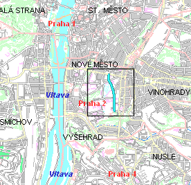 A map