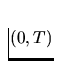 $\left ( 0,T\right)$